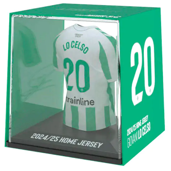 Real Betis Giovanni Lo Celso mini figura majice fotografija proizvoda