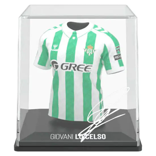 Real Betis Giovanni Lo Celso mini figura majice fotografija proizvoda