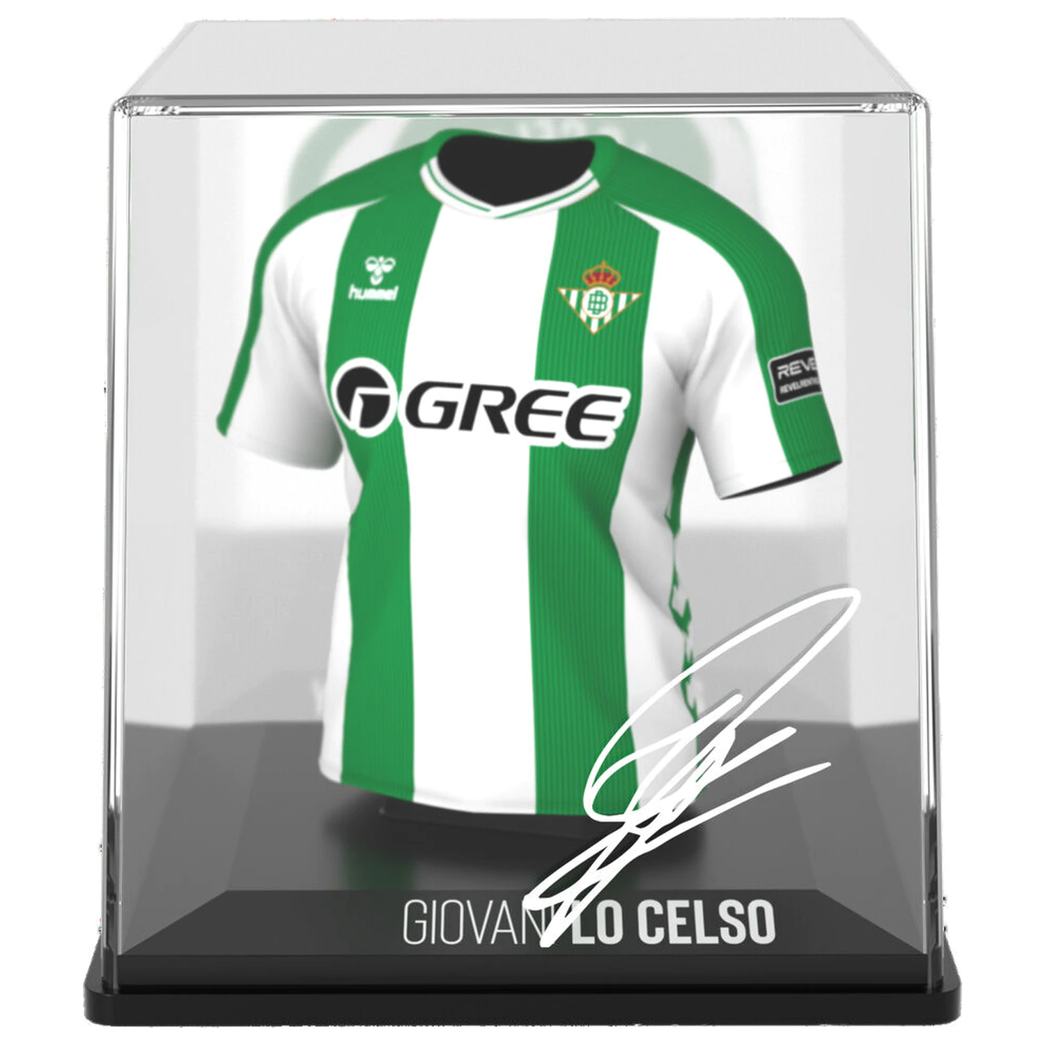 Real Betis Giovanni Lo Celso mini figura majice fotografija proizvoda