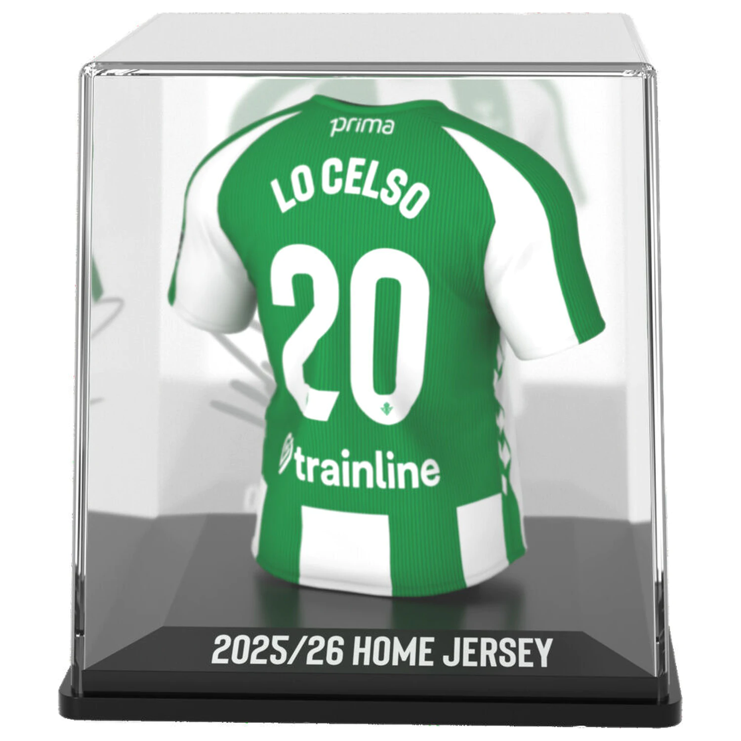 Real Betis Giovanni Lo Celso mini figura majice fotografija proizvoda