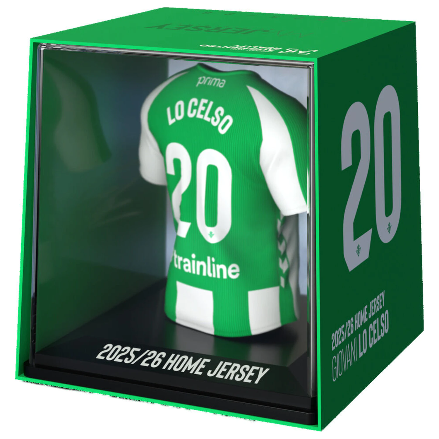 Real Betis Giovanni Lo Celso mini figura majice fotografija proizvoda