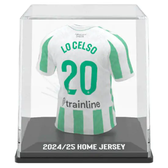 Real Betis Giovanni Lo Celso mini figura majice fotografija proizvoda