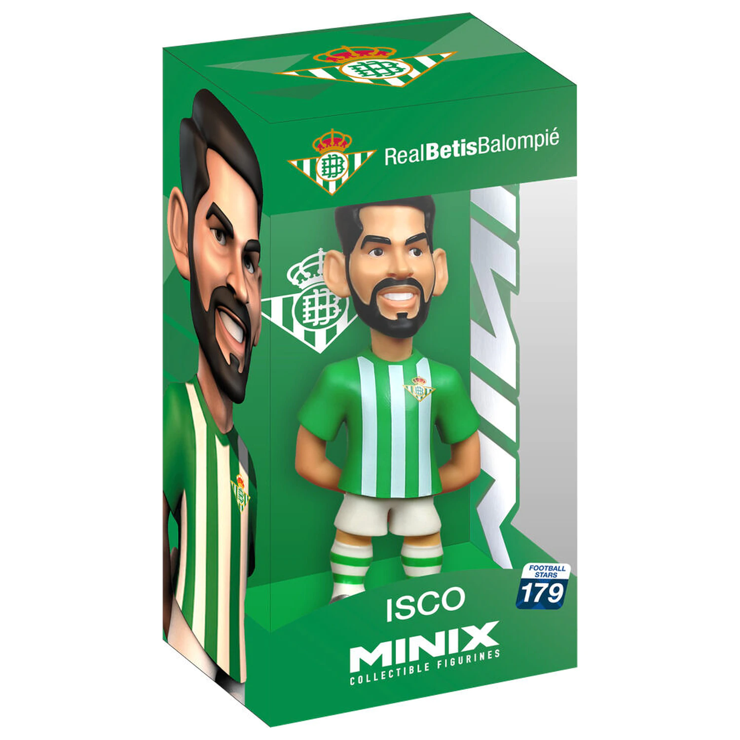 Real Betis Isco figura minix 12cm fotografija proizvoda