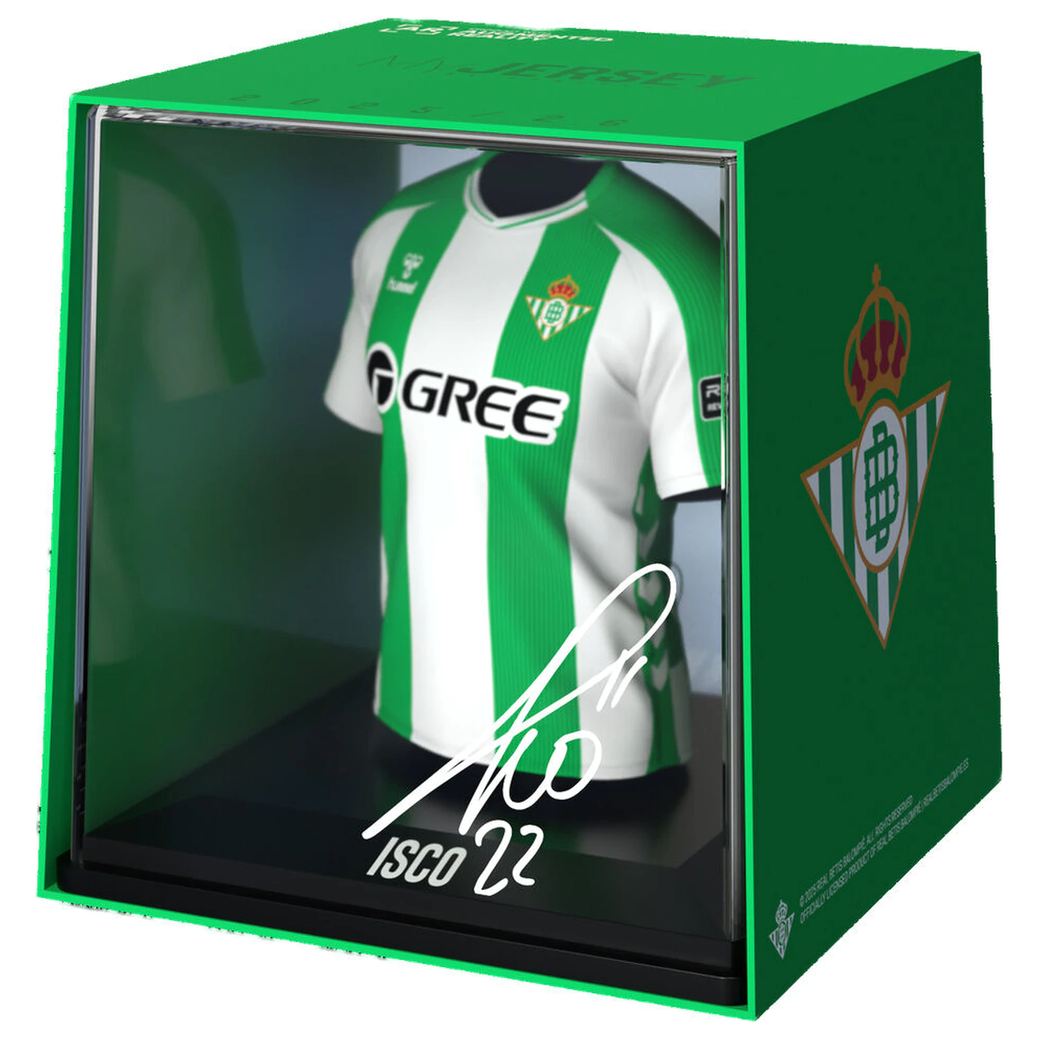 Real Betis Isco figura u mini majici fotografija proizvoda