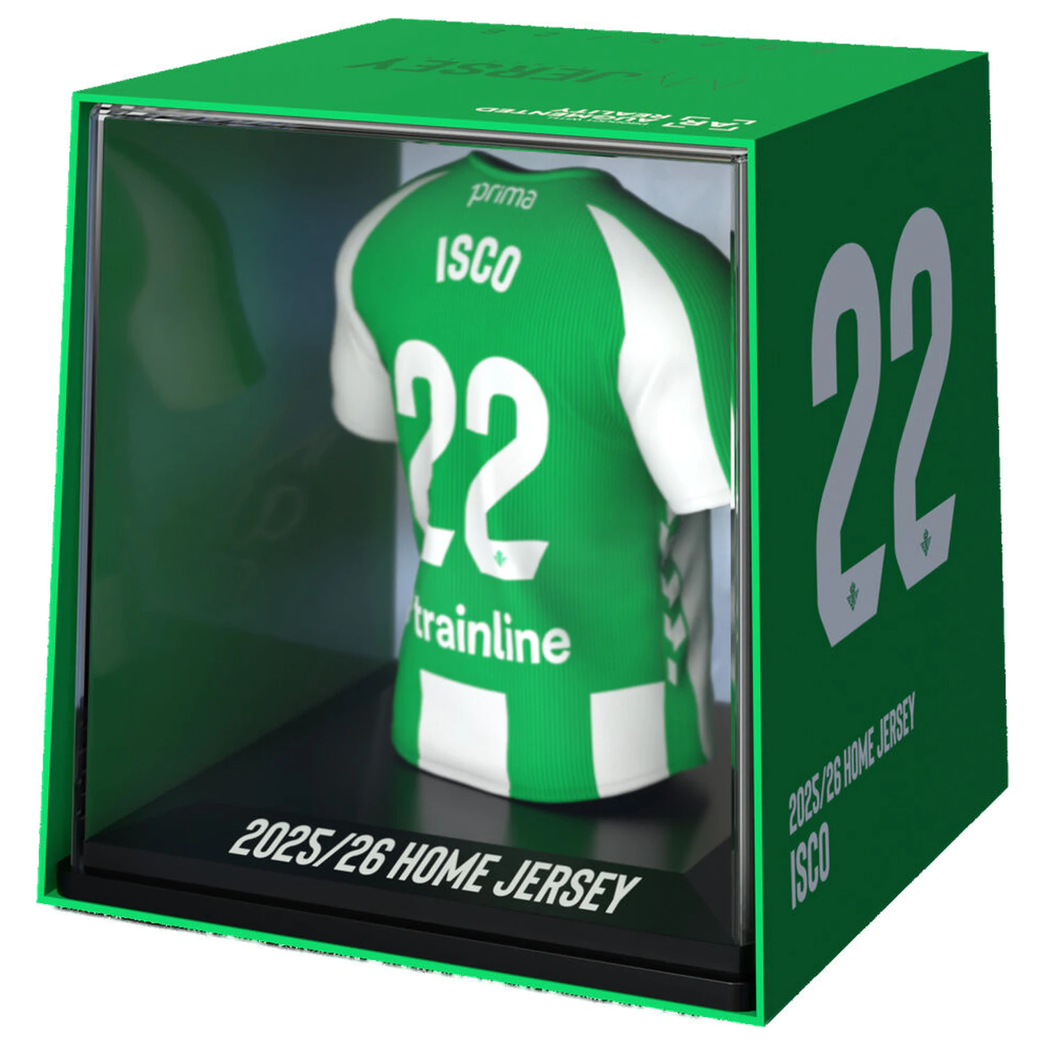 Real Betis Isco figura u mini majici fotografija proizvoda