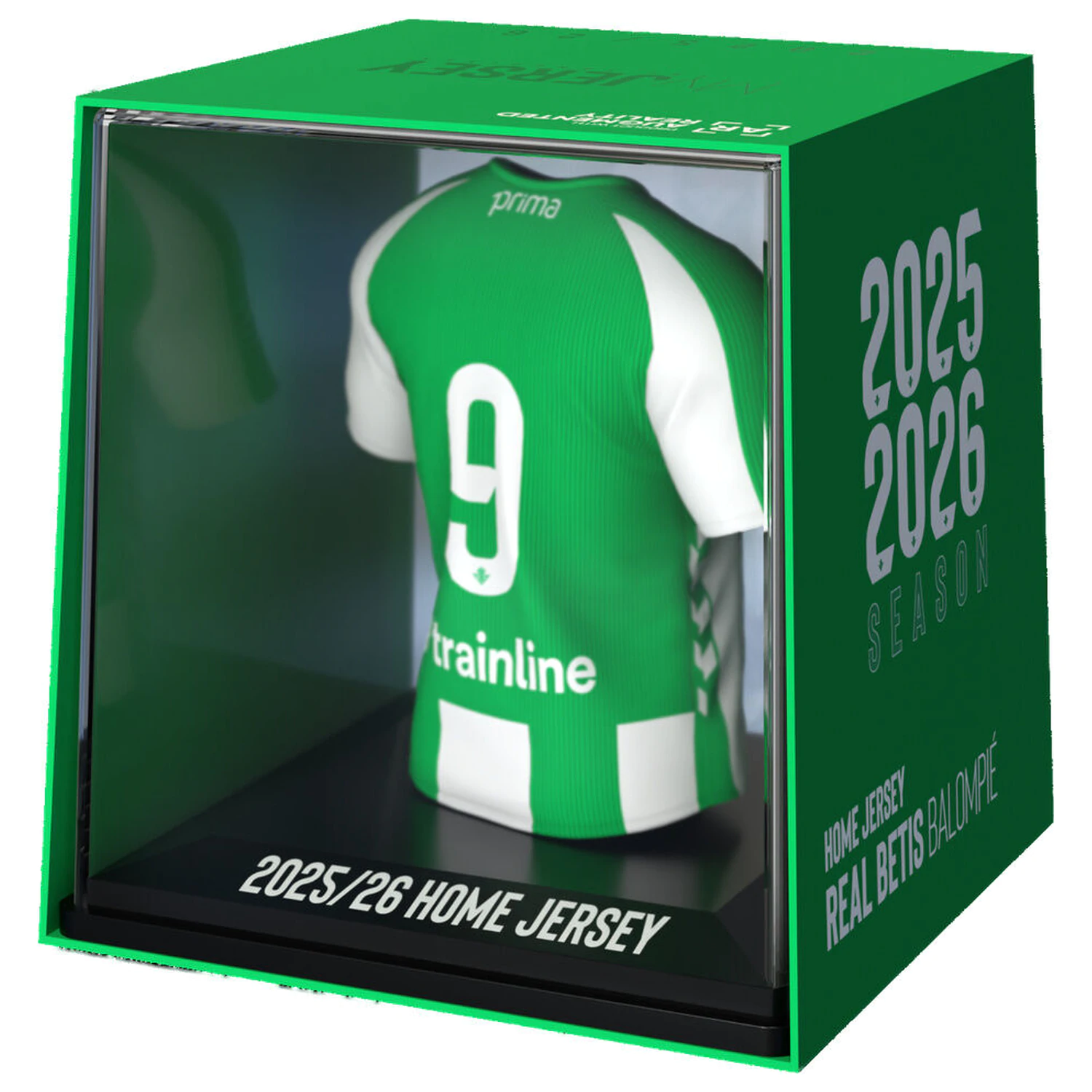Real Betis figurica mini majica fotografija proizvoda