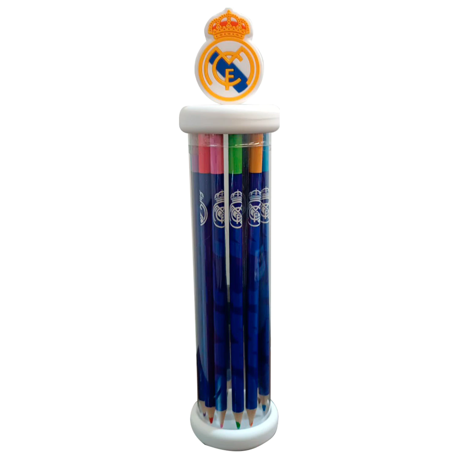 Real Madrid set 12 olovaka u boji fotografija proizvoda