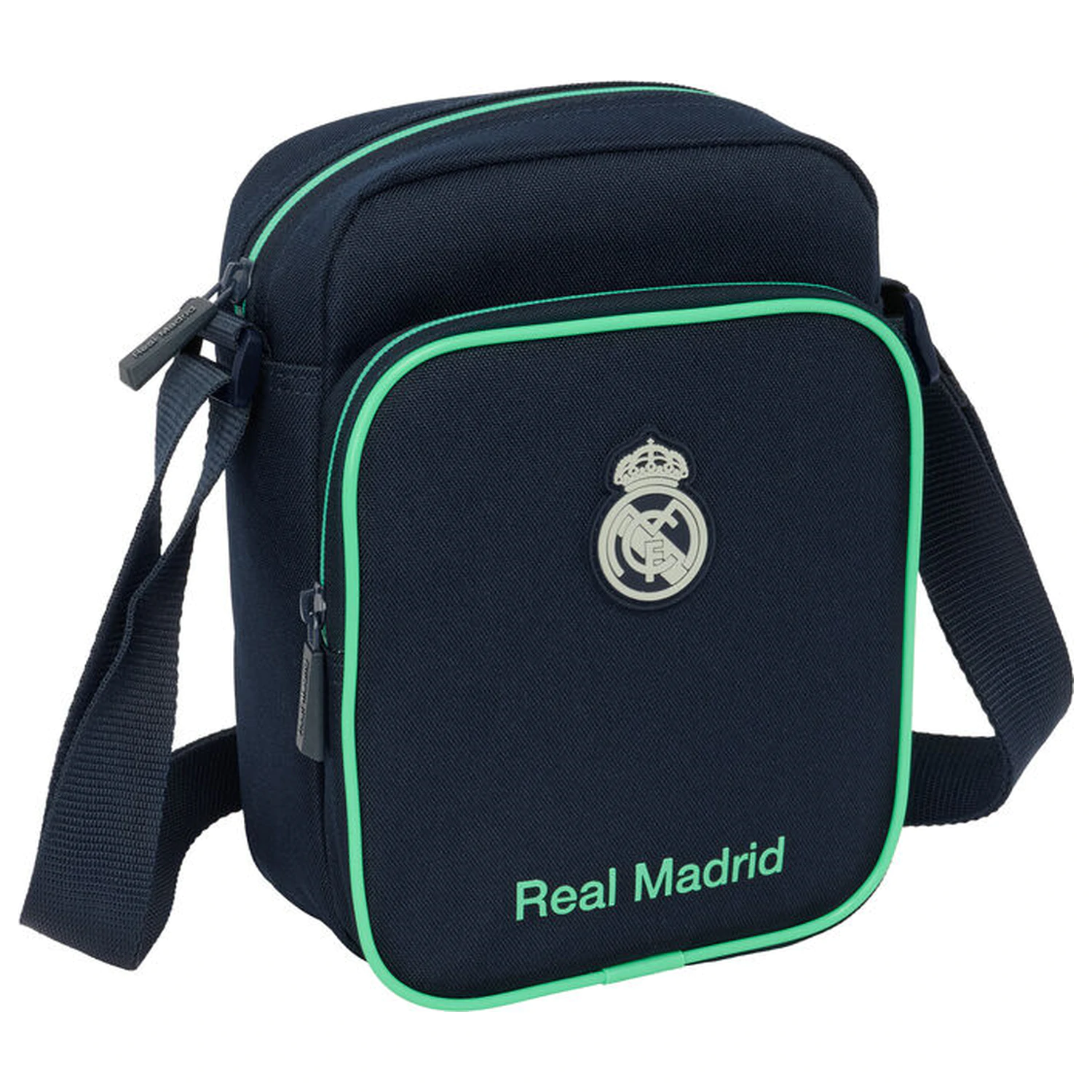 Real Madrid 2 Oprema 25/26 torba za rame fotografija proizvoda