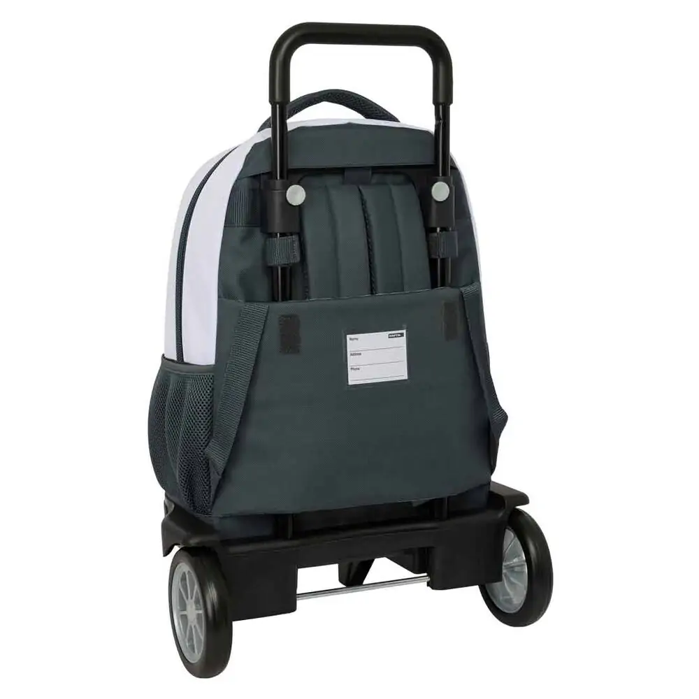 Real Madrid 25/26 Putna torba na kotačiće kompaktna evolucija 45 cm fotografija proizvoda