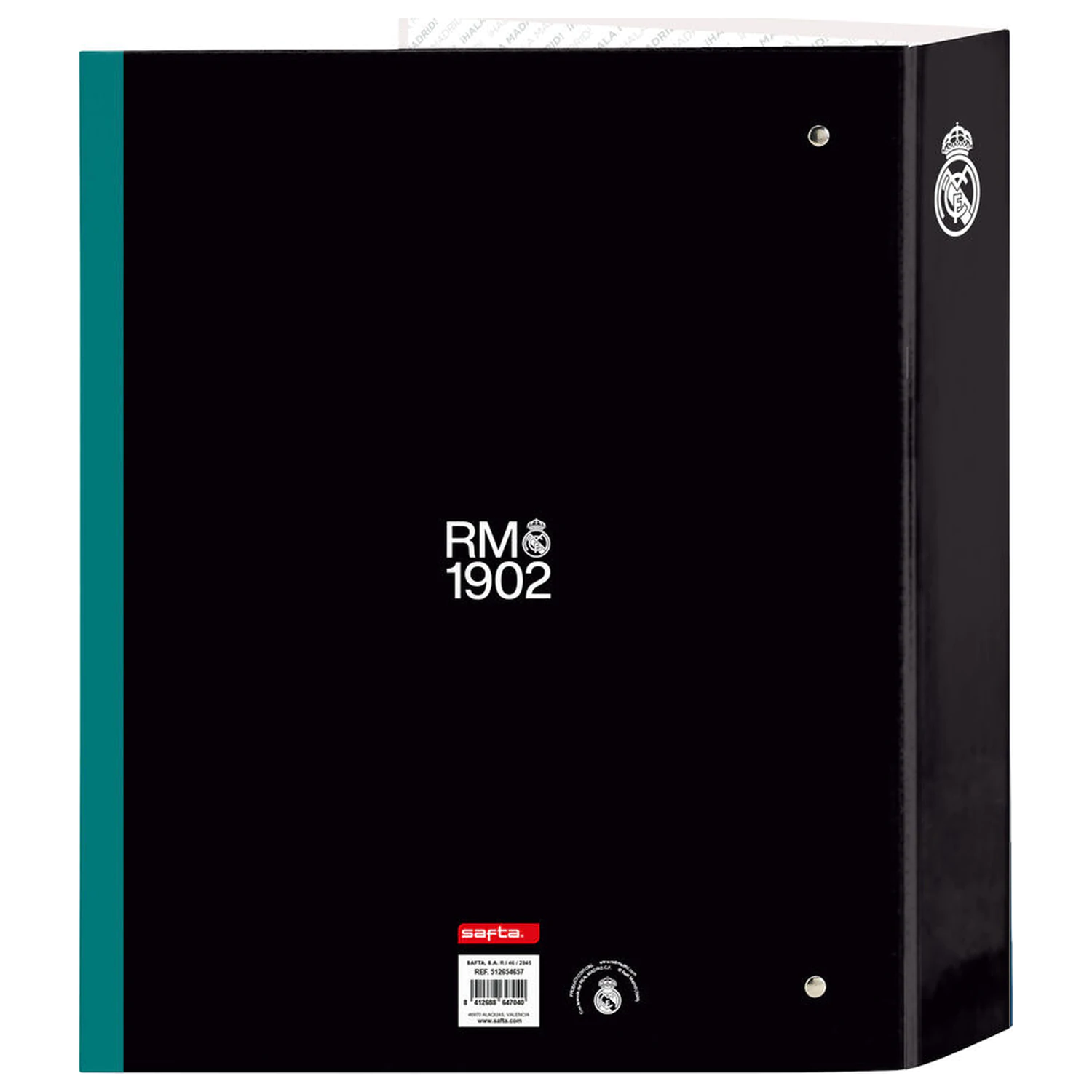 Real Madrid 26/27 A4 kartonski registrator s 4 prstena fotografija proizvoda