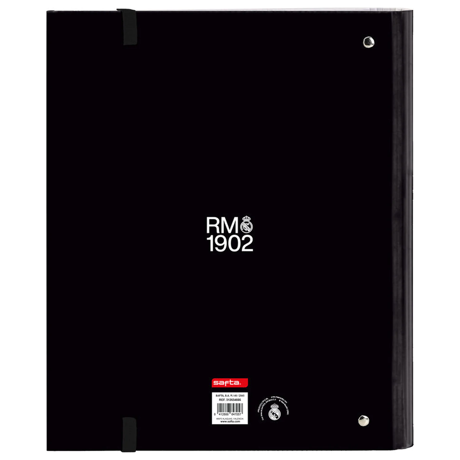 Real Madrid 26/27 A4 kartonski registrator s 4 prstena i listovima fotografija proizvoda