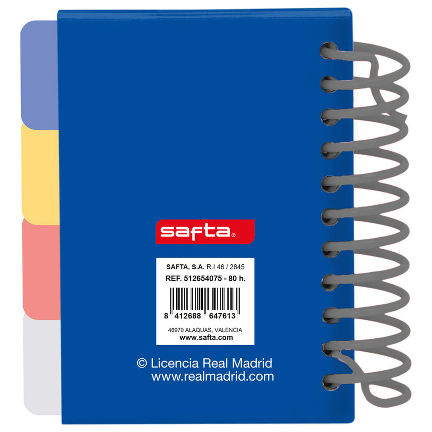 Real Madrid 26/27 A7 bilježnica fotografija proizvoda