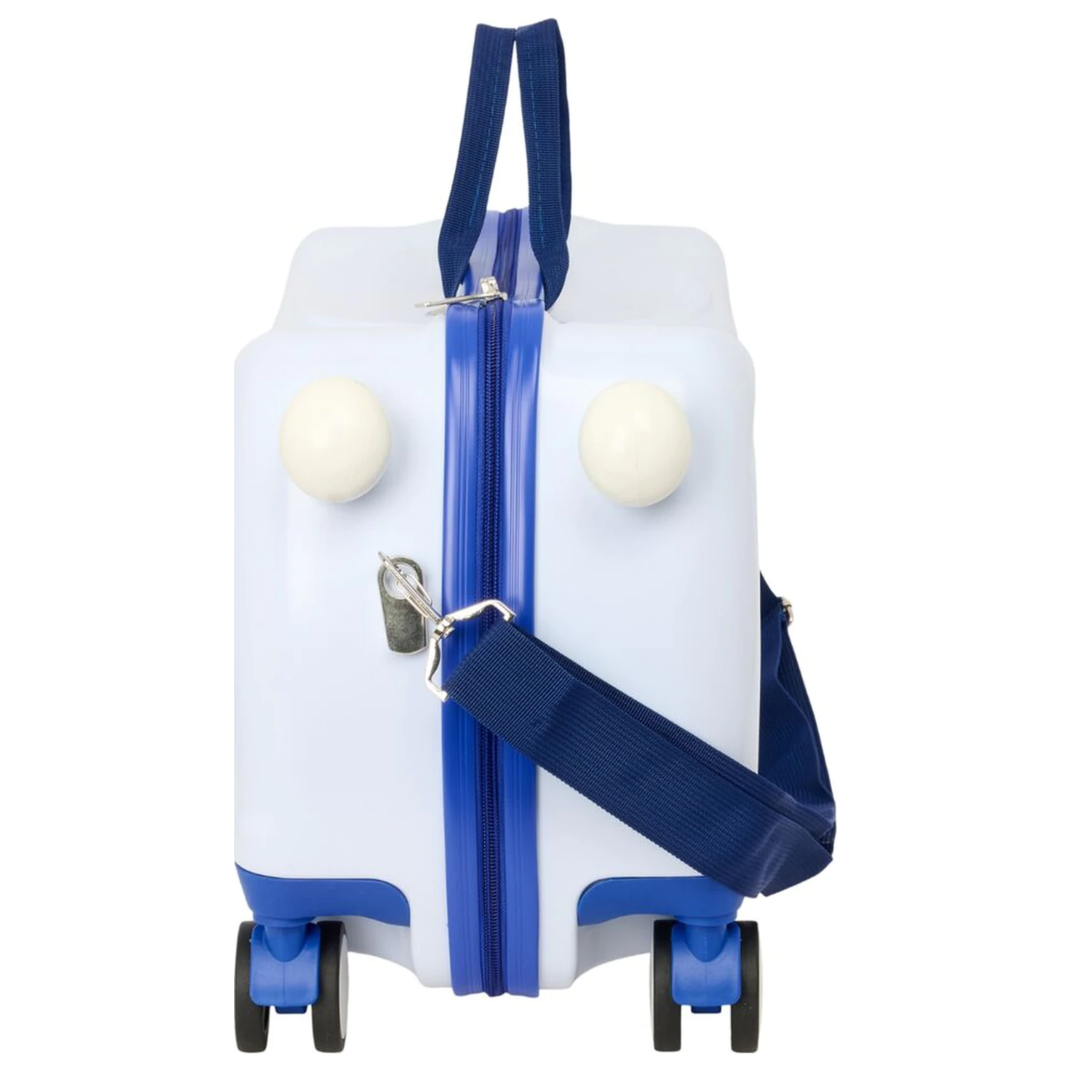 Real Madrid 26/27 ABS putni kovčeg na kotače 44 cm fotografija proizvoda