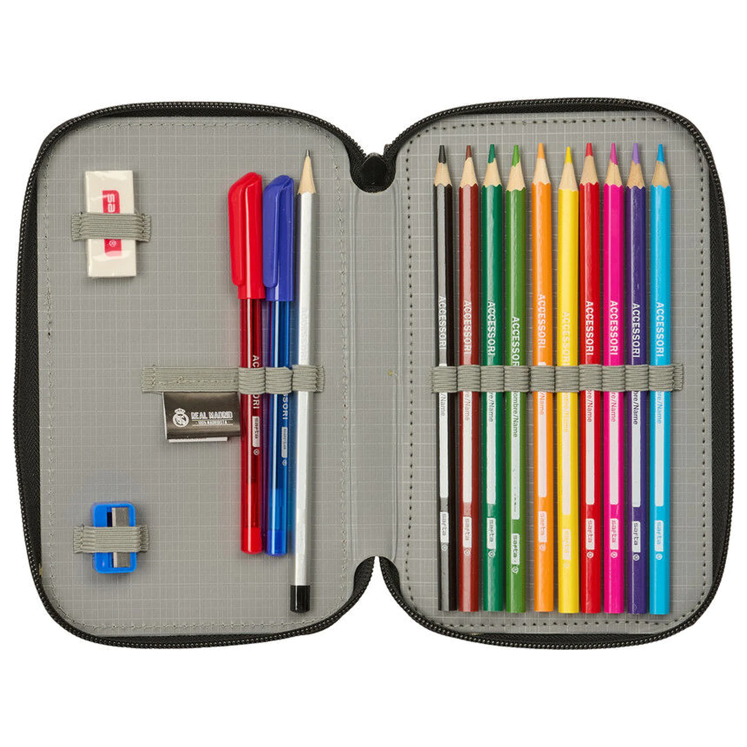 Real Madrid 26/27 dvostruka pernica 29 komada fotografija proizvoda