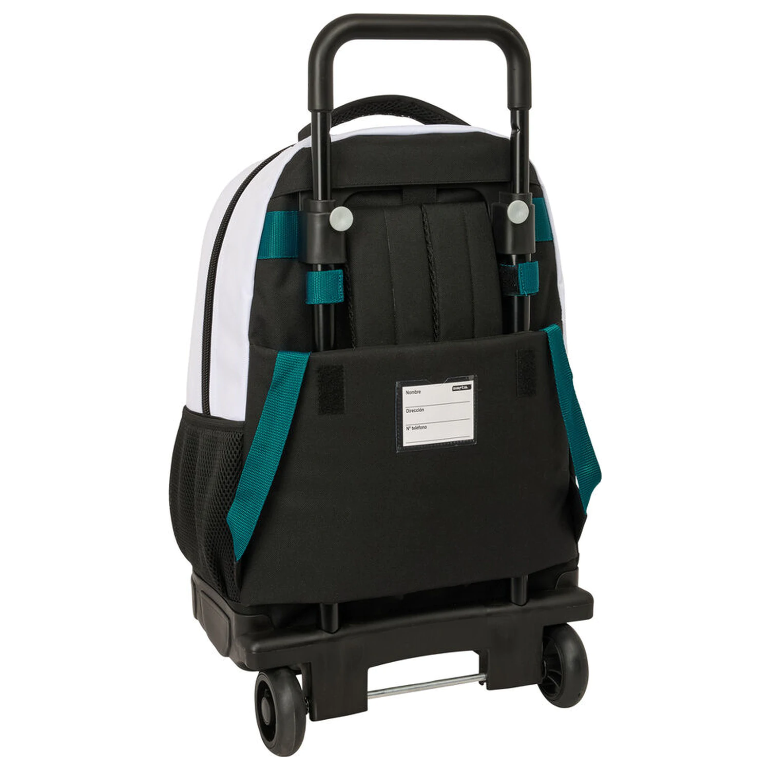 Real Madrid 26/27 izvlačna torba na kotačiće 45cm fotografija proizvoda