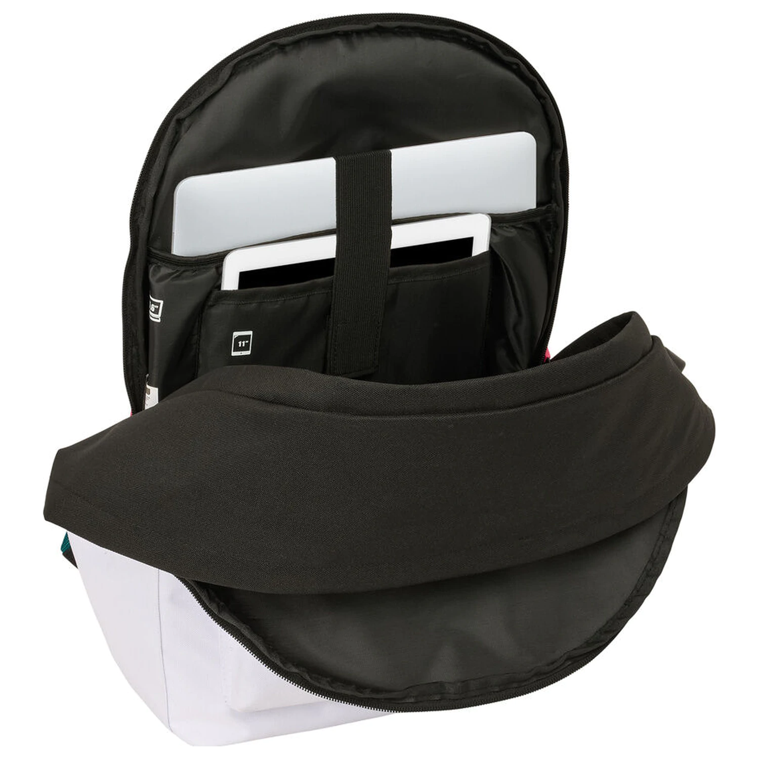 Real Madrid 26/27 ruksak za prijenosno računalo 44cm fotografija proizvoda