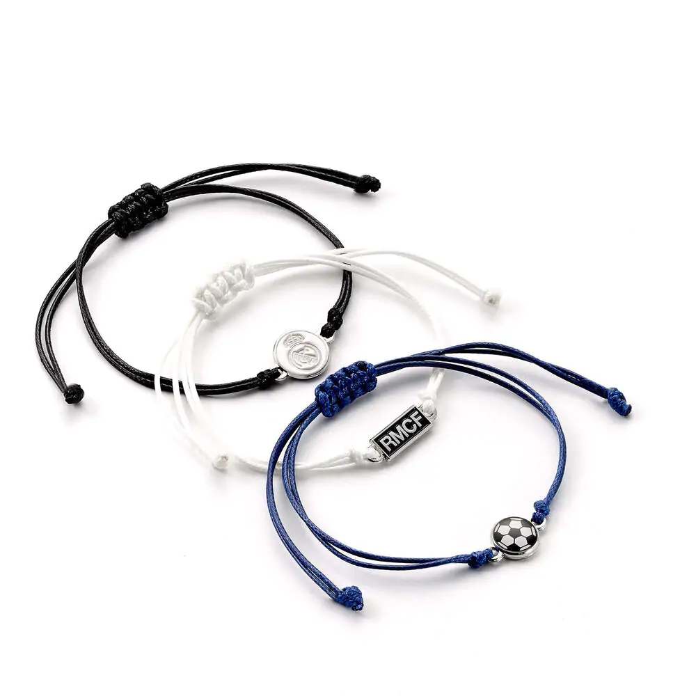 Real Madrid Set prijateljstva 3 narukvice fotografija proizvoda