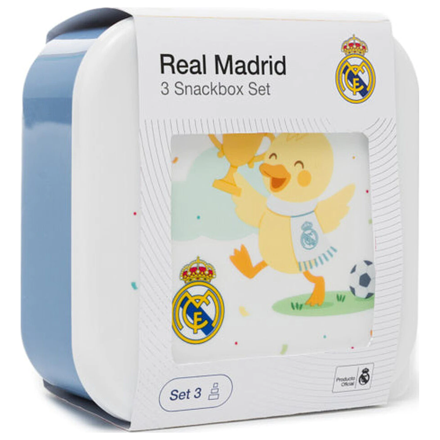 Real Madrid set od 3 kutije za ručak fotografija proizvoda