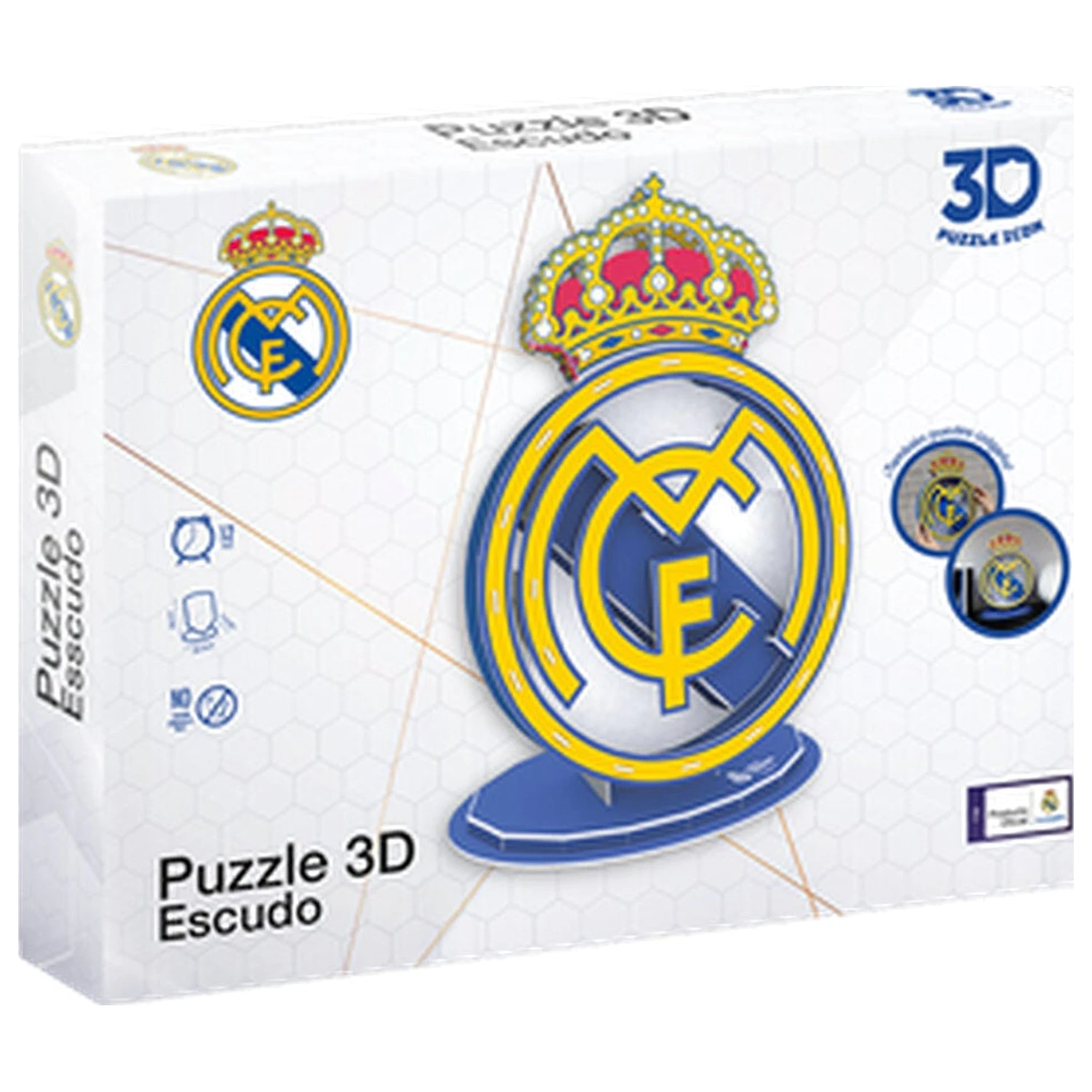 Real Madrid 3D grb Slagalica fotografija proizvoda