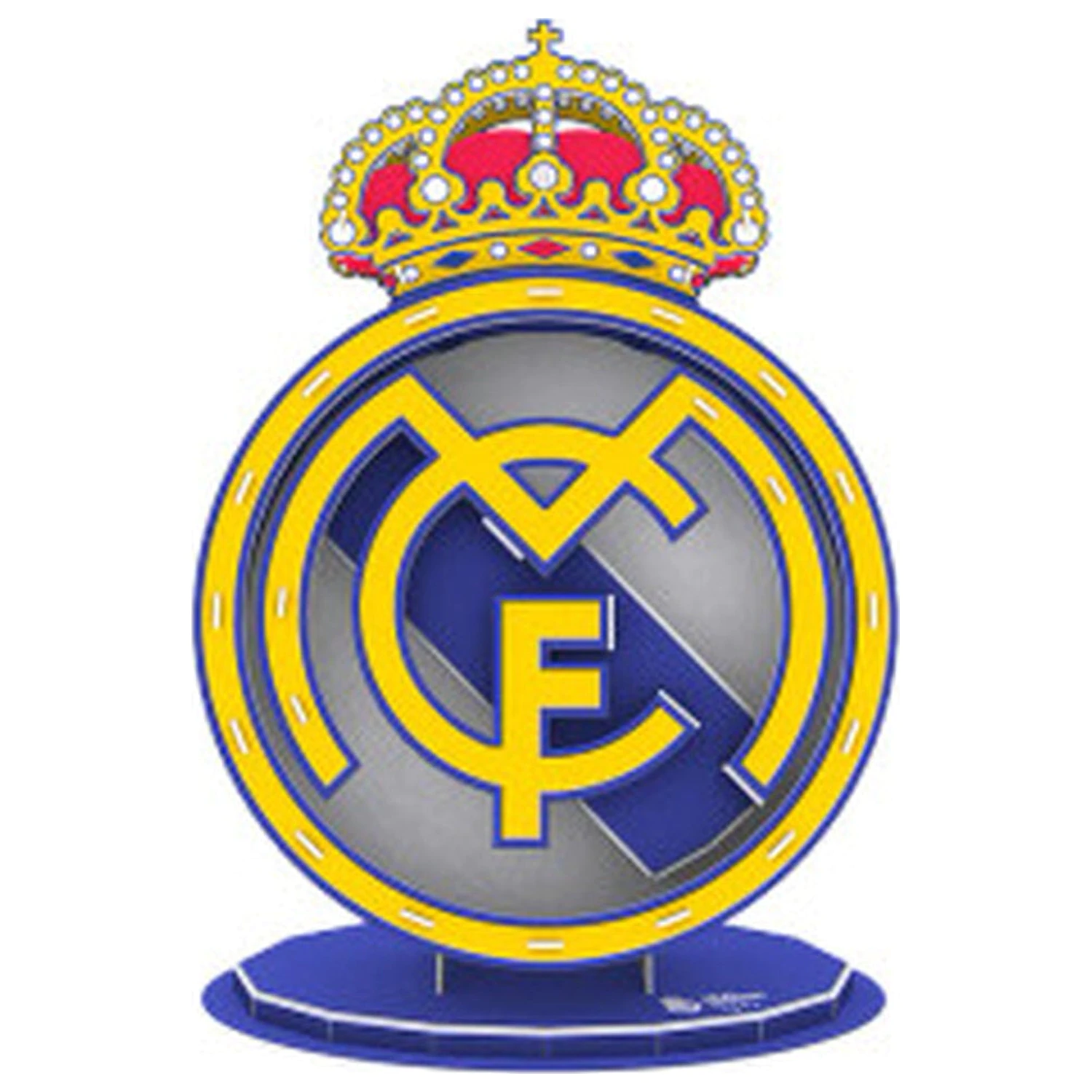 Real Madrid 3D grb Slagalica fotografija proizvoda