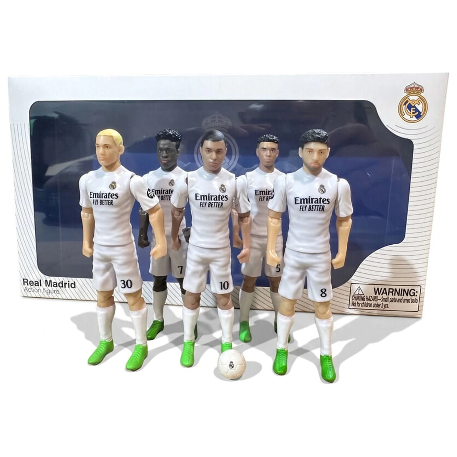 Real Madrid set od 5 figura 10cm fotografija proizvoda