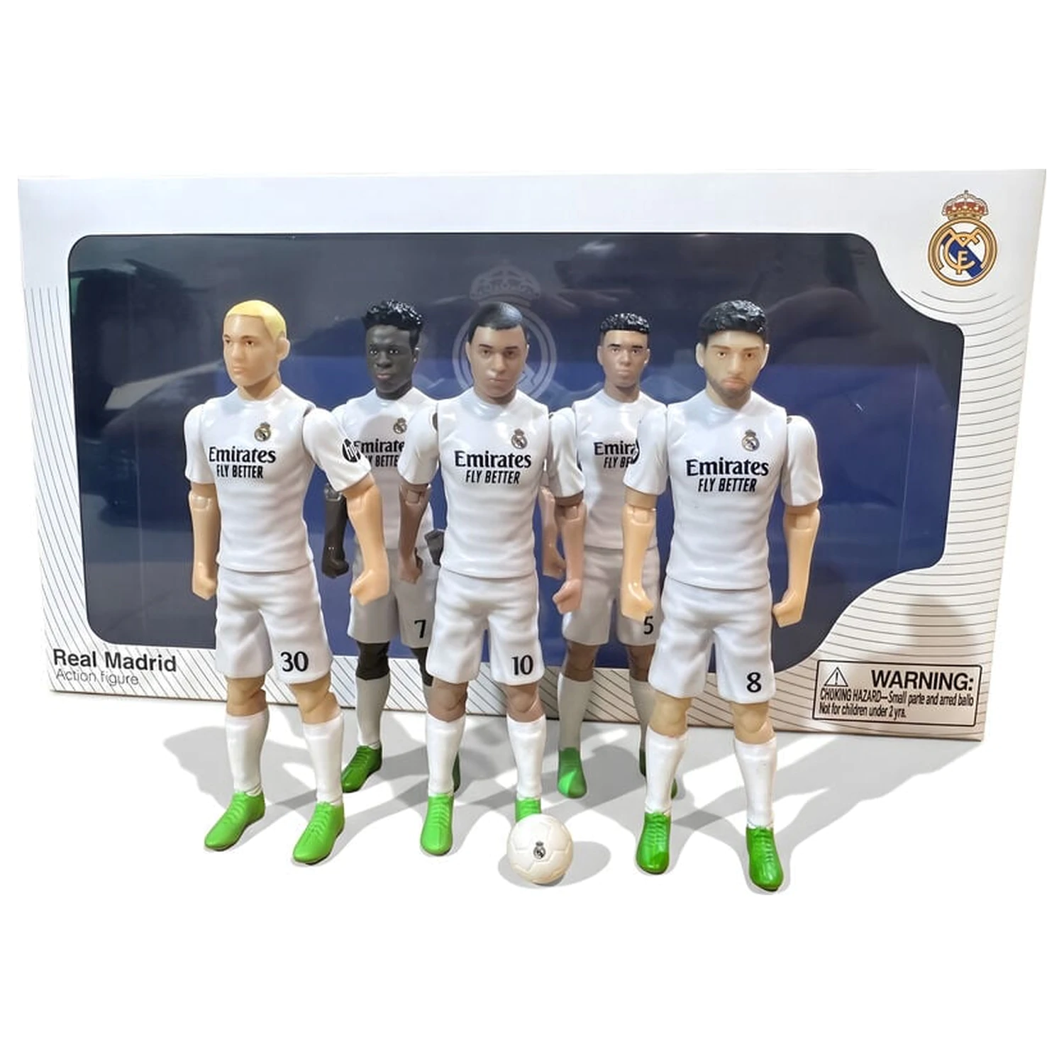 Real Madrid set od 5 figura 10cm fotografija proizvoda