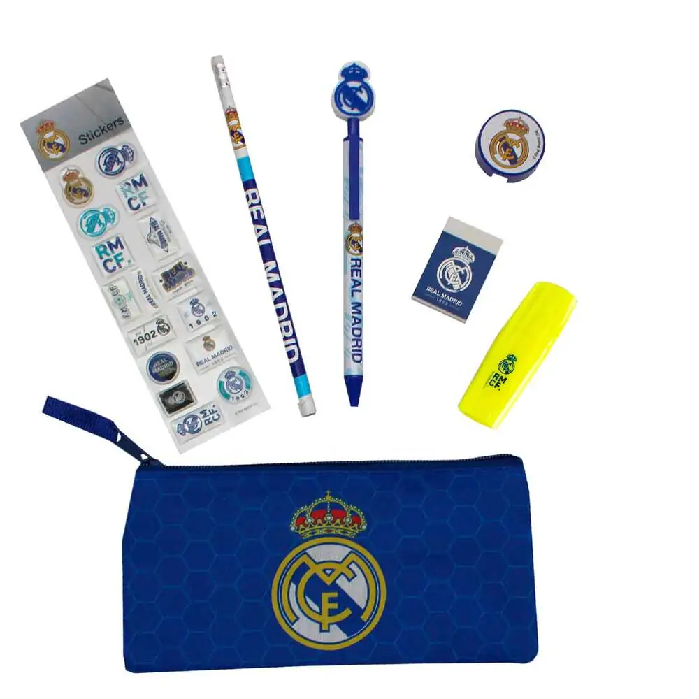 Real Madrid set uredskog materijala 7 kom fotografija proizvoda