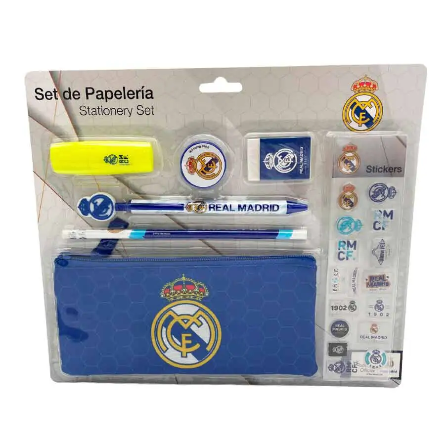 Real Madrid set uredskog materijala 7 kom fotografija proizvoda