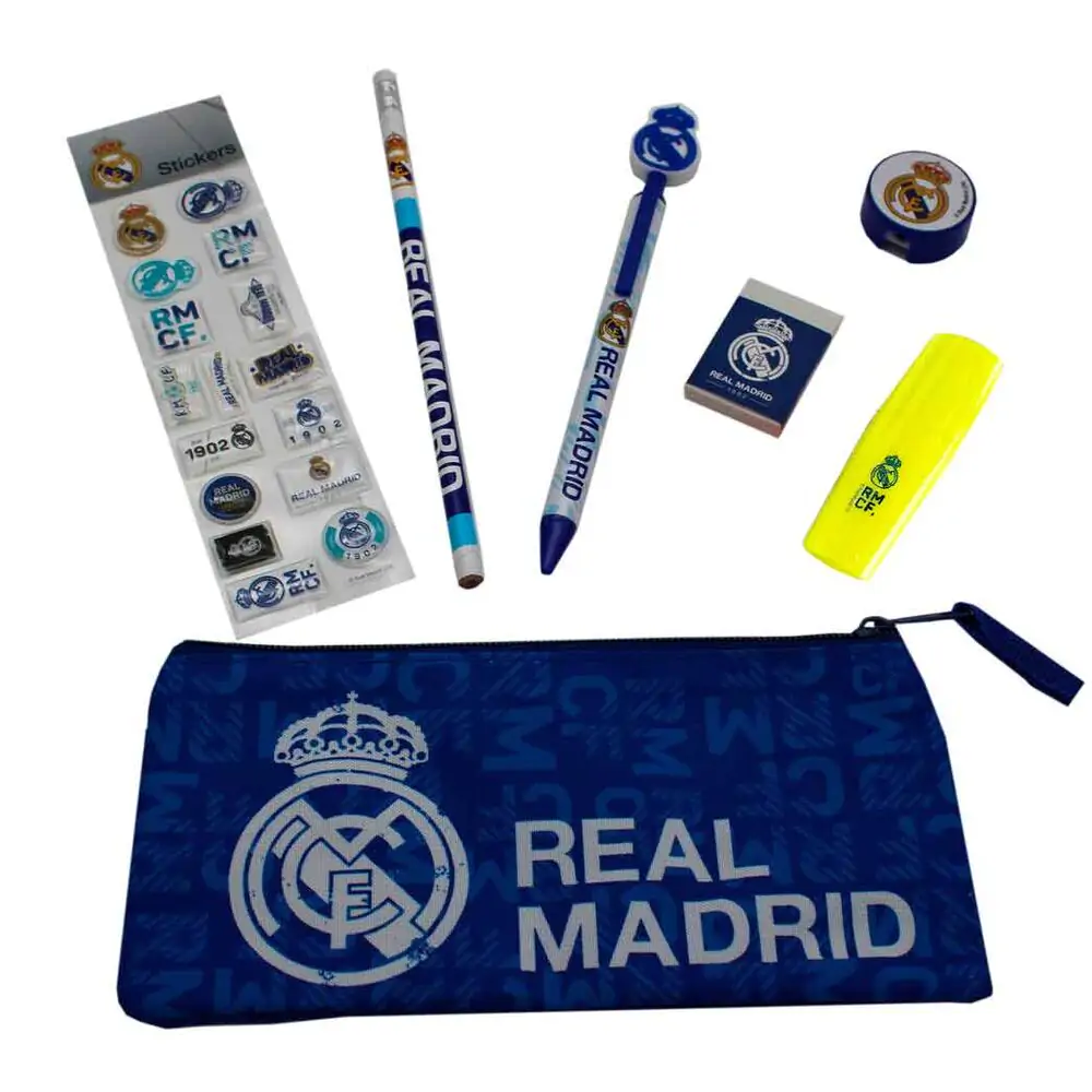 Real Madrid set uredskog materijala 7 kom fotografija proizvoda
