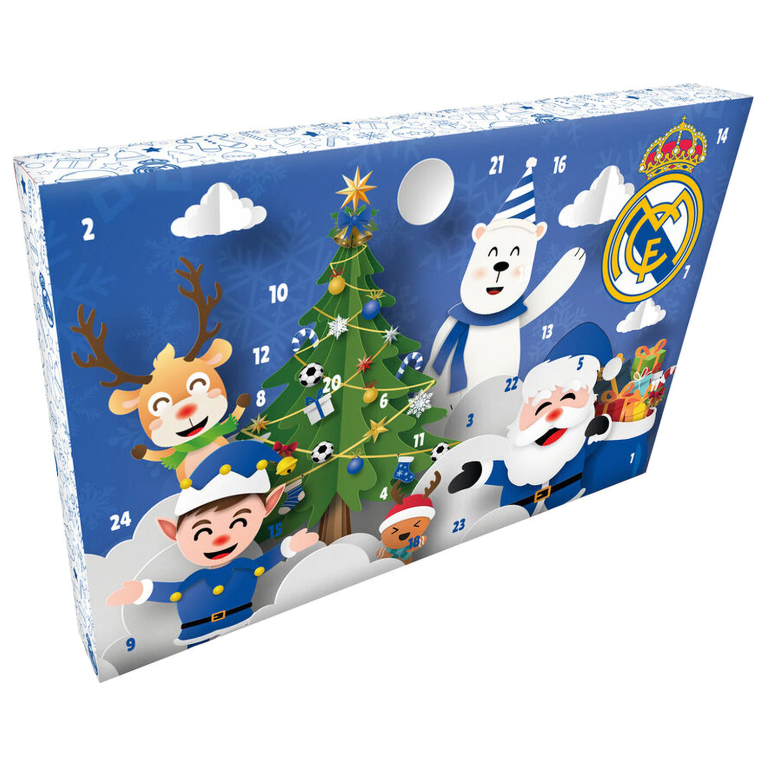 Real Madrid adventski kalendar fotografija proizvoda