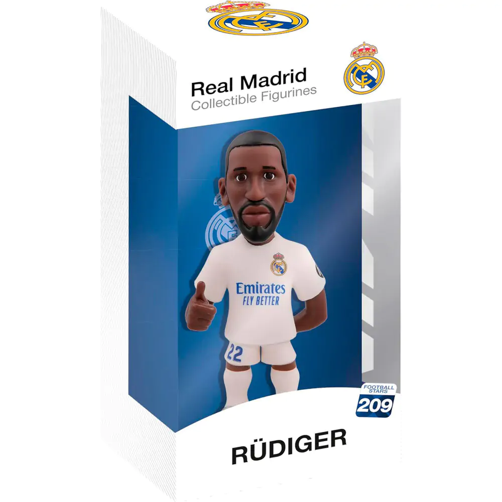 Real Madrid Antonio Rudiger Minix figura 12cm fotografija proizvoda