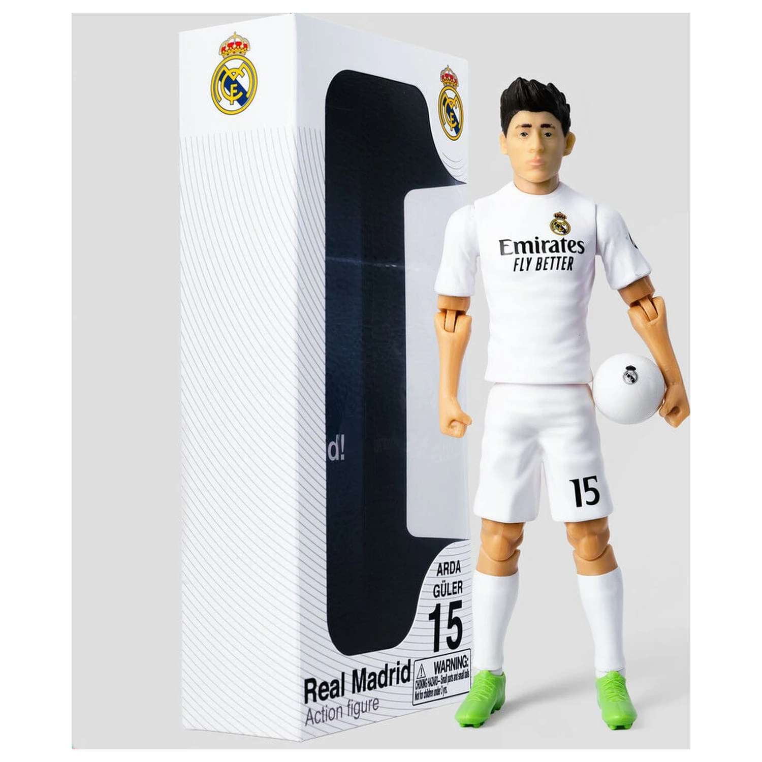 Real Madrid Arda Güler Akcijska figura 20cm fotografija proizvoda