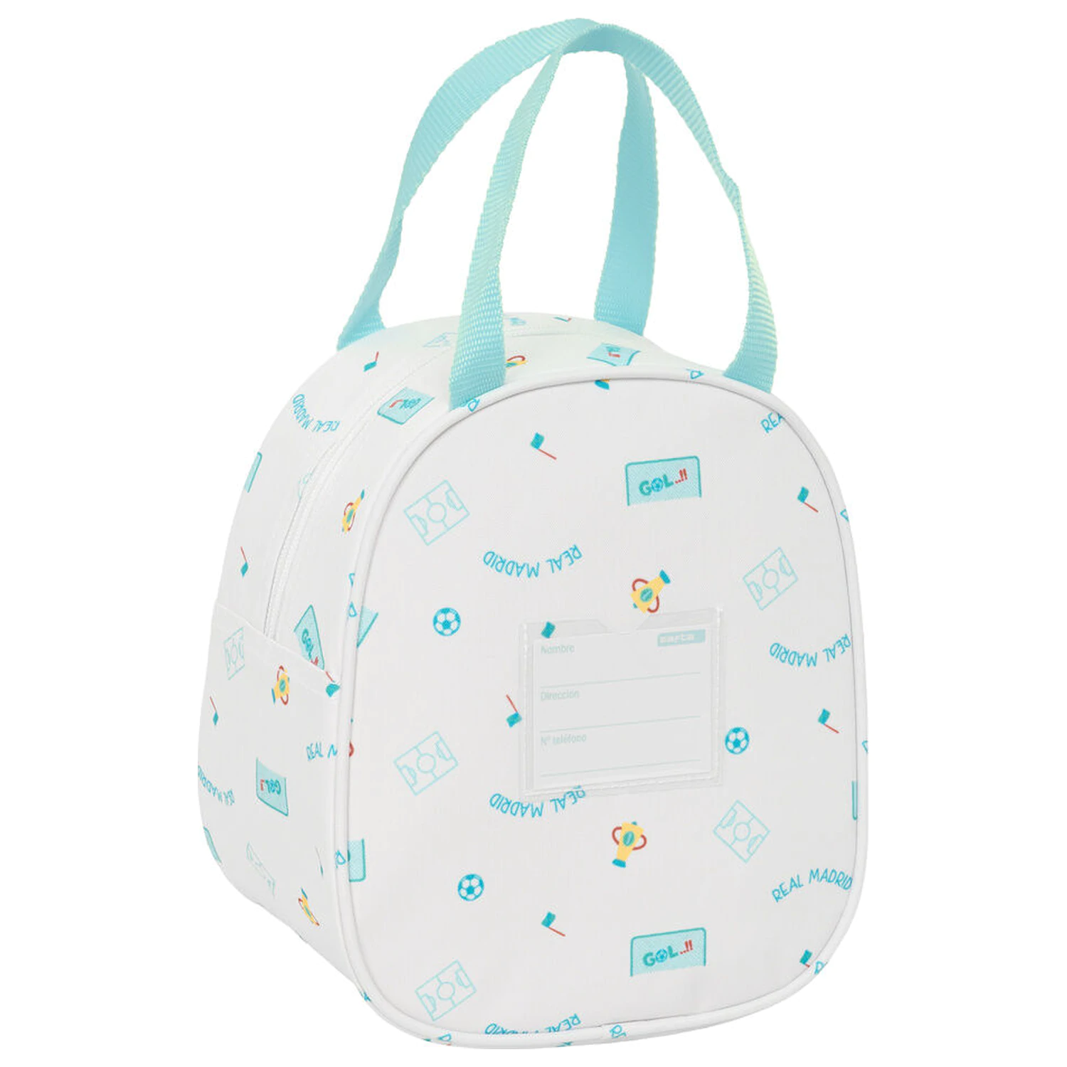Real Madrid torba za ručak za bebe fotografija proizvoda