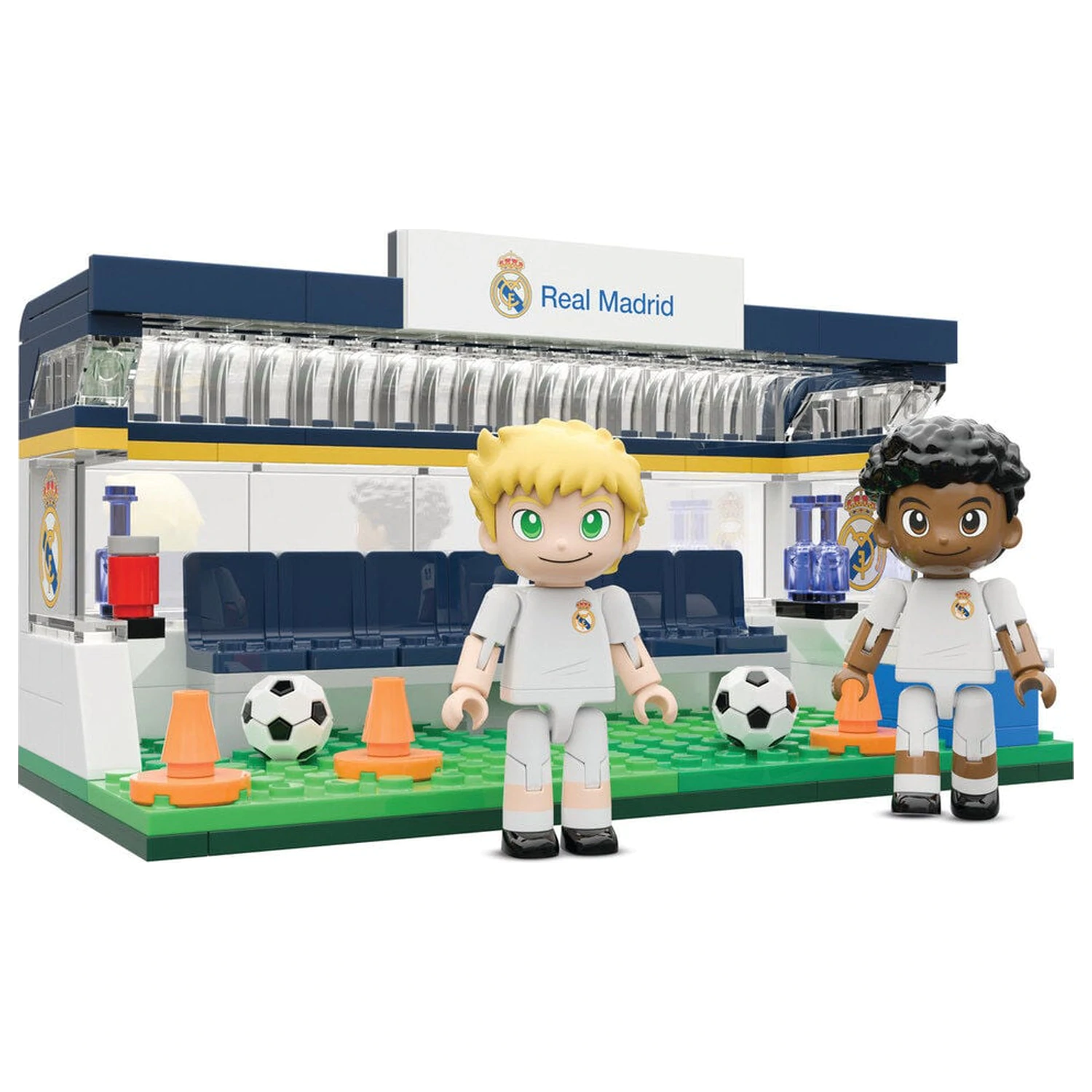 Real Madrid set klupa s figurama 184 komada fotografija proizvoda