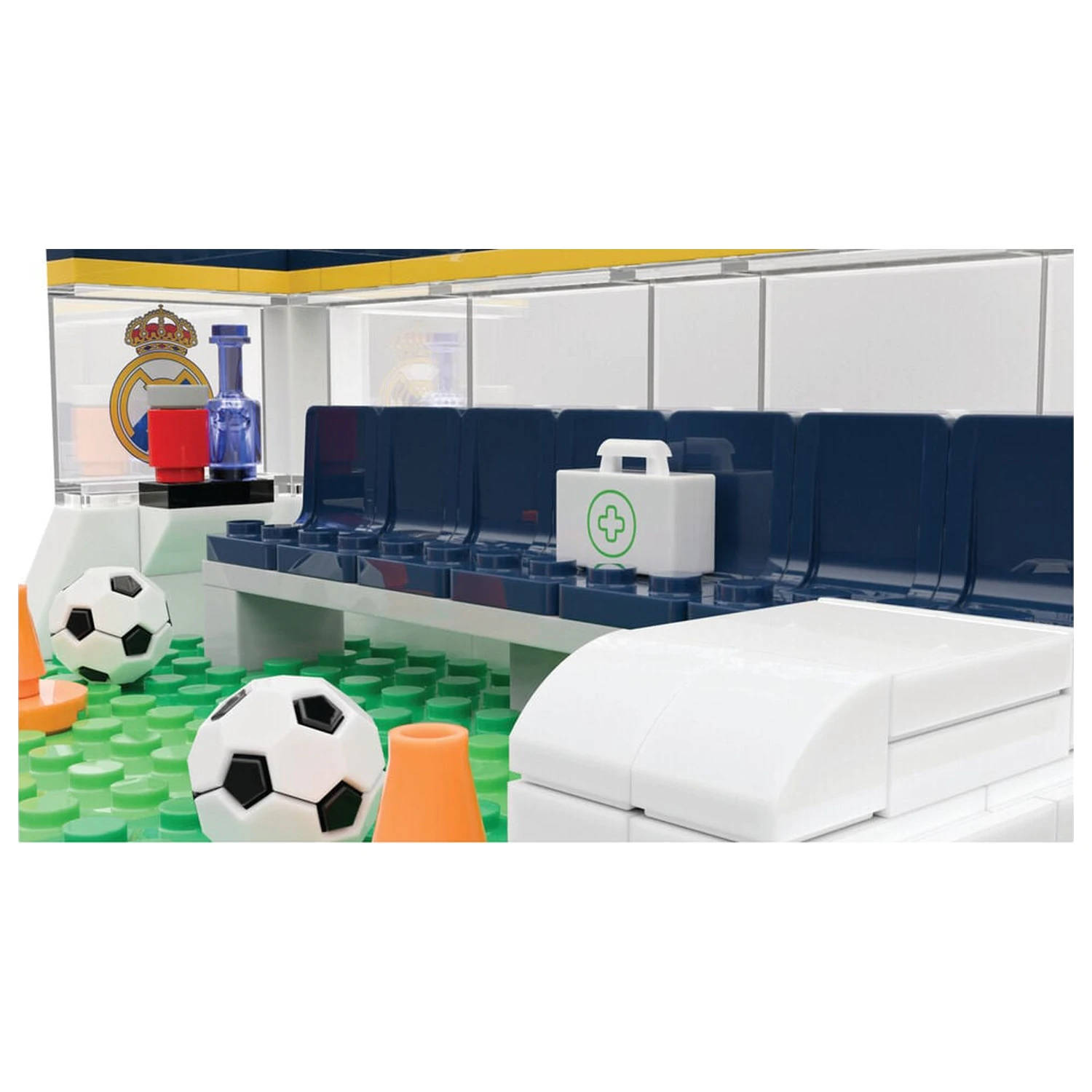 Real Madrid set klupa s figurama 184 komada fotografija proizvoda