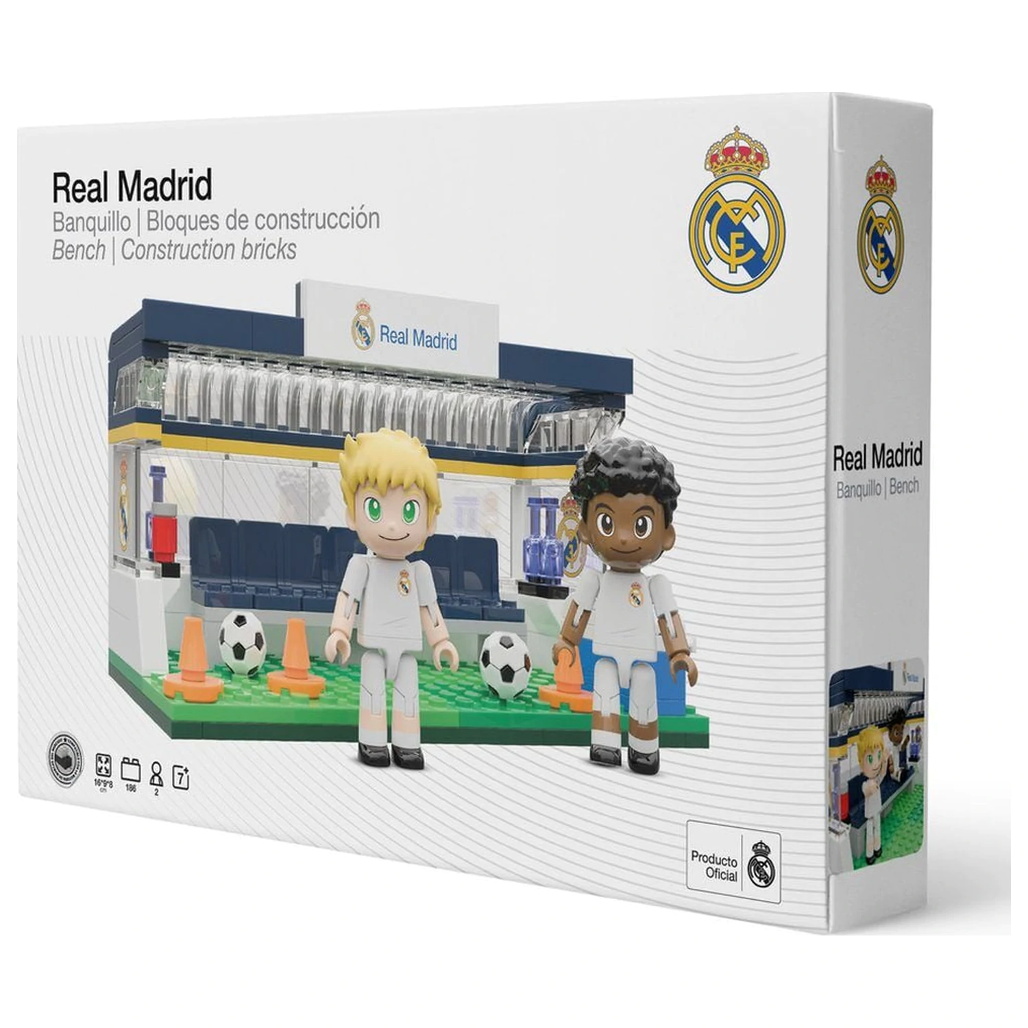 Real Madrid set klupa s figurama 184 komada fotografija proizvoda