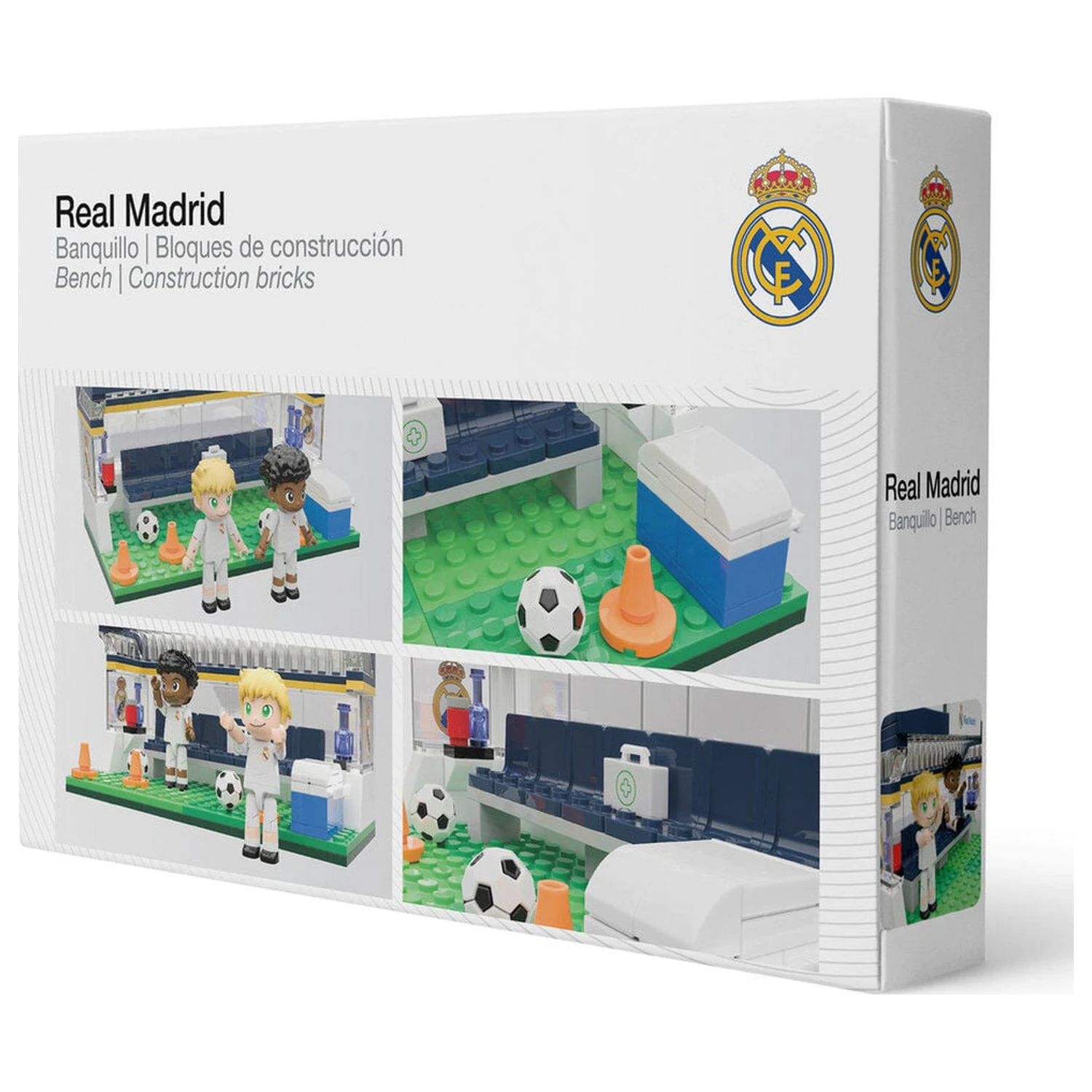 Real Madrid set klupa s figurama 184 komada fotografija proizvoda