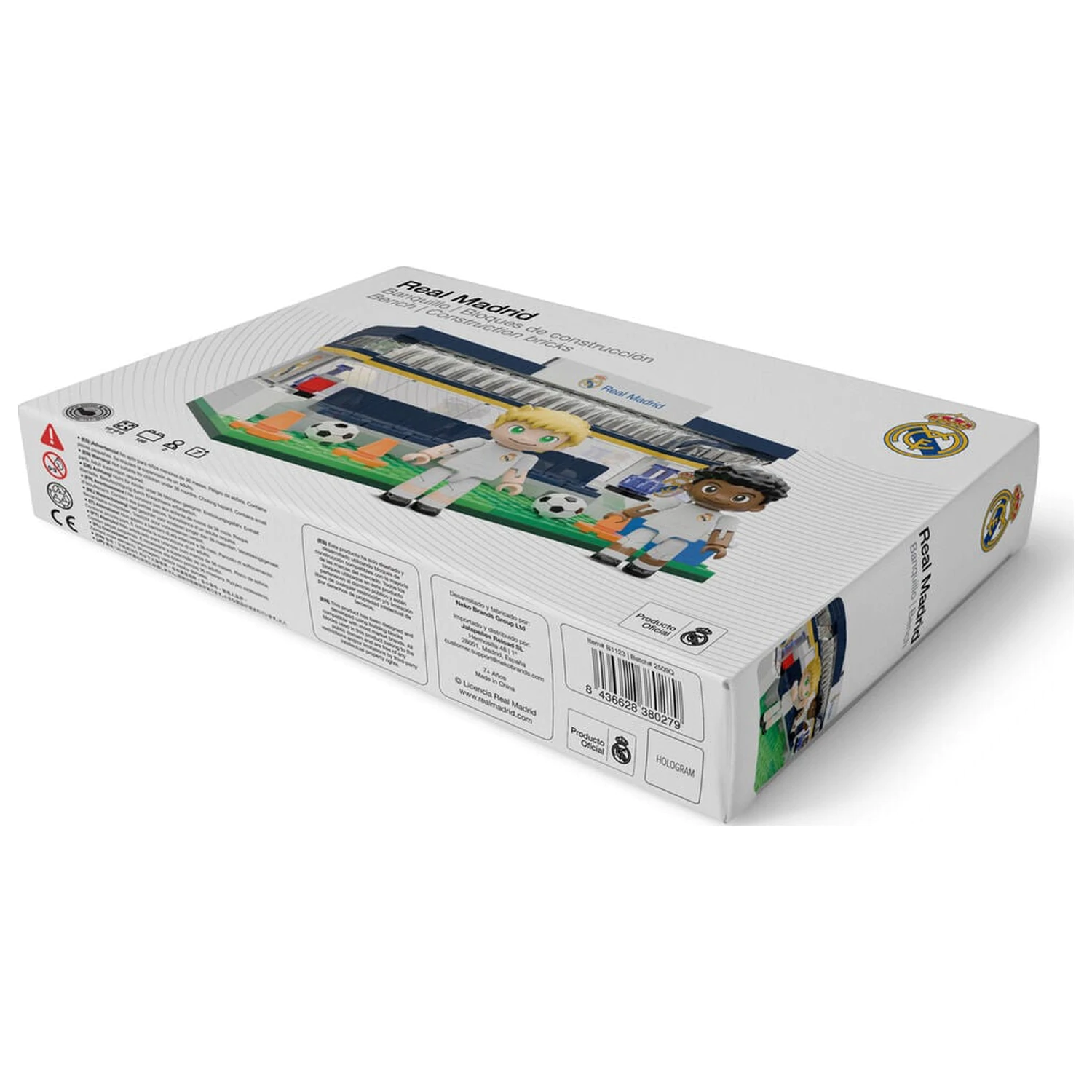 Real Madrid set klupa s figurama 184 komada fotografija proizvoda