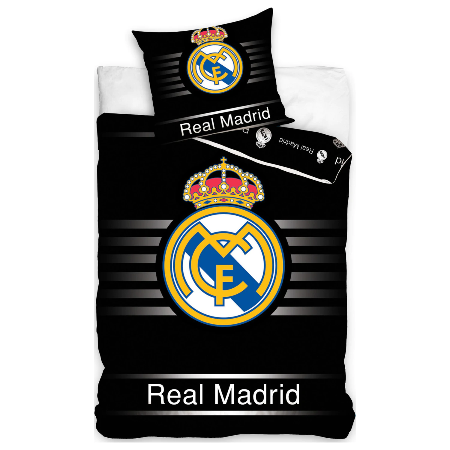 Real Madrid Black set navlake za poplun fotografija proizvoda