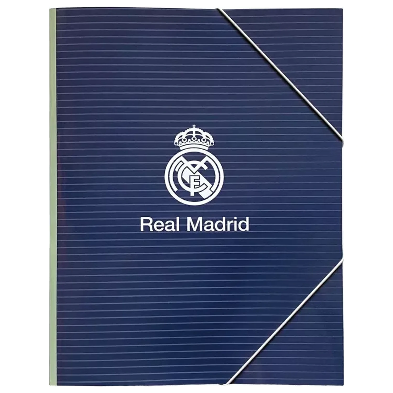 Real Madrid Plava A/4 elastična mapa fotografija proizvoda