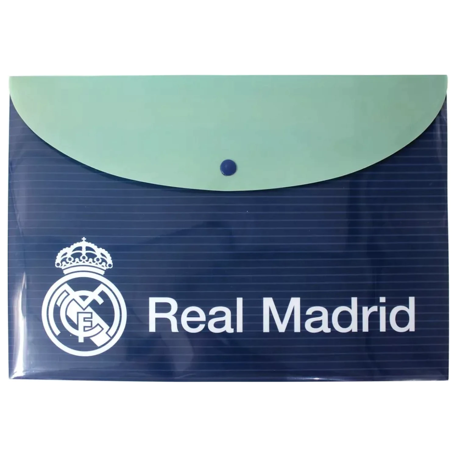 Real Madrid Plava A/4 mapa za dokumente fotografija proizvoda
