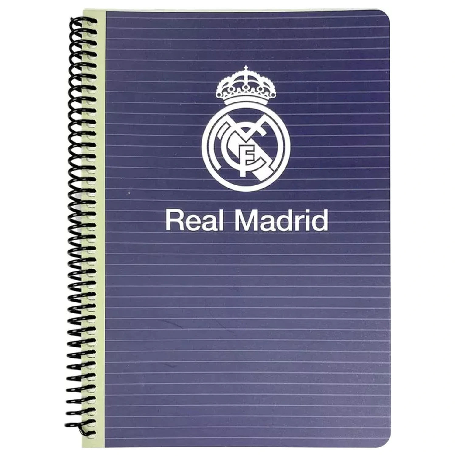 Real Madrid Plava B/5 Linirana Spiralna Bilježnica 70 Listova fotografija proizvoda