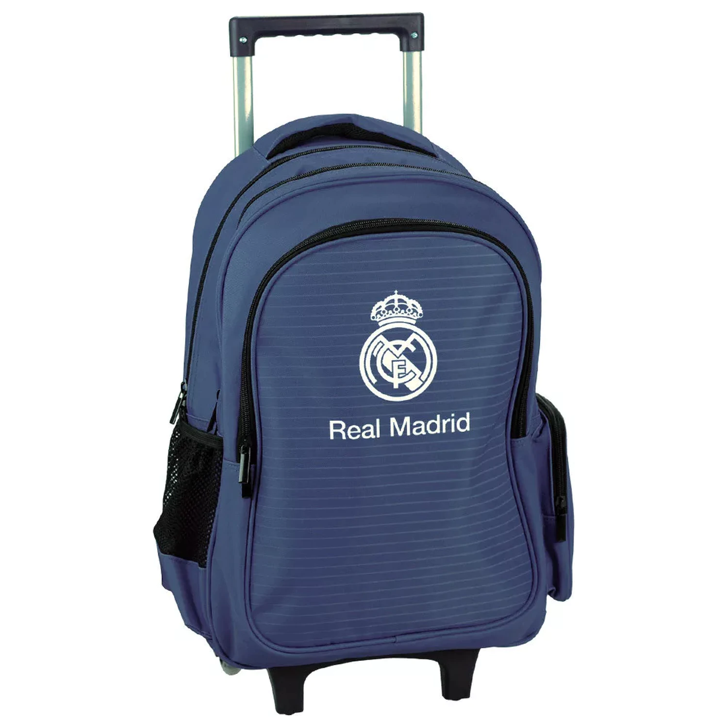 Real Madrid Plava Školska Torba na Kotačiće, Torba 46 cm fotografija proizvoda