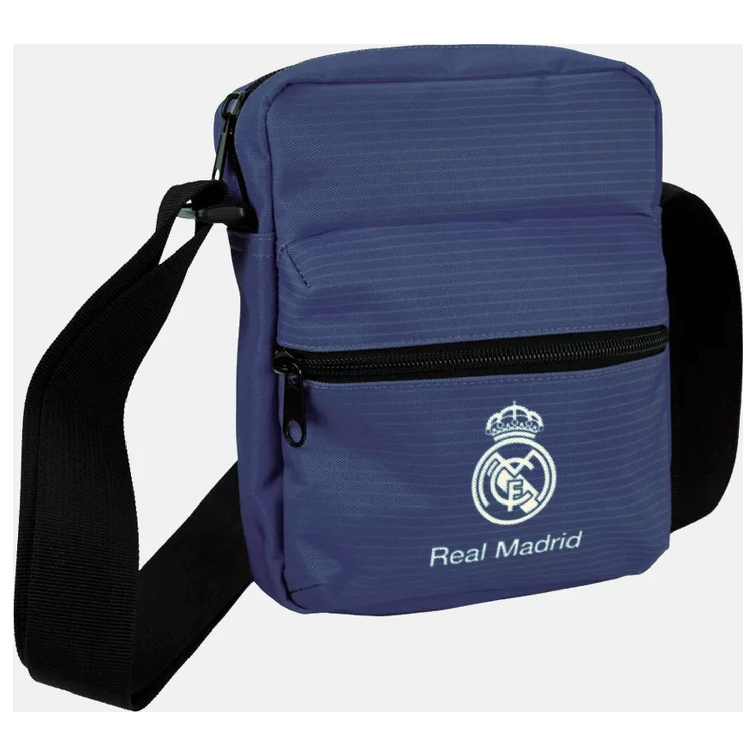 Real Madrid Blue Messenger torba, torba za rame 21 cm fotografija proizvoda