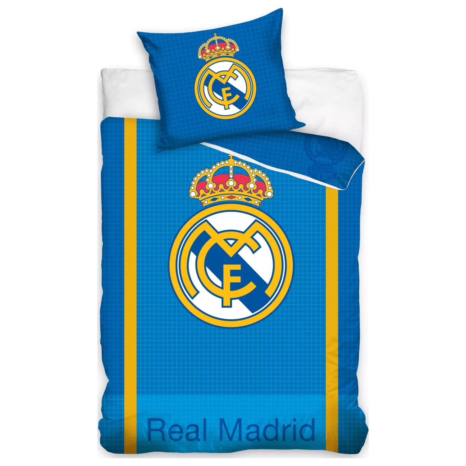 Real Madrid Blue Passion Navlaka za poplun fotografija proizvoda