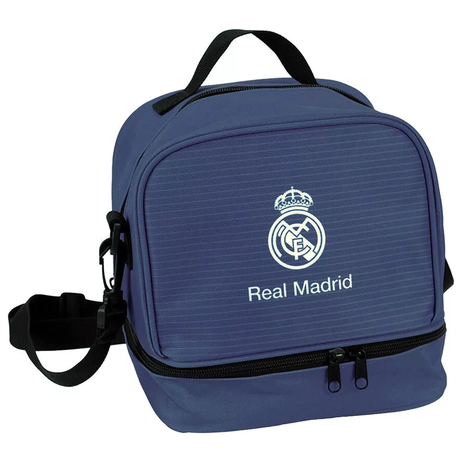 Real Madrid Plava termo torba za ručak 21 cm fotografija proizvoda