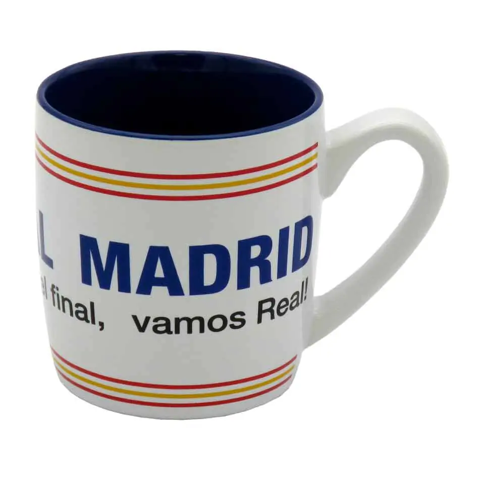 Real Madrid dvobojna šalica 380 ml fotografija proizvoda