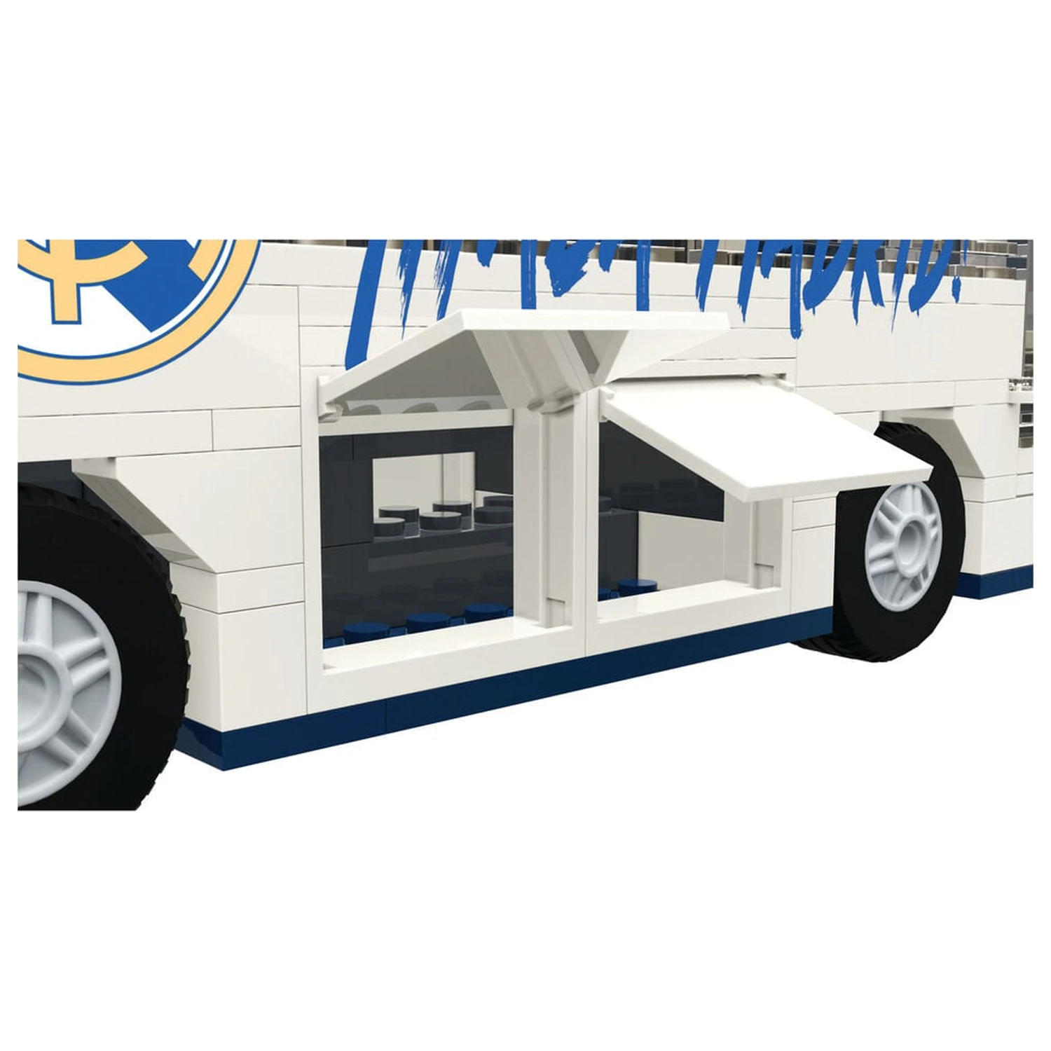 Real Madrid autobus set s figuricama 488 kom. fotografija proizvoda