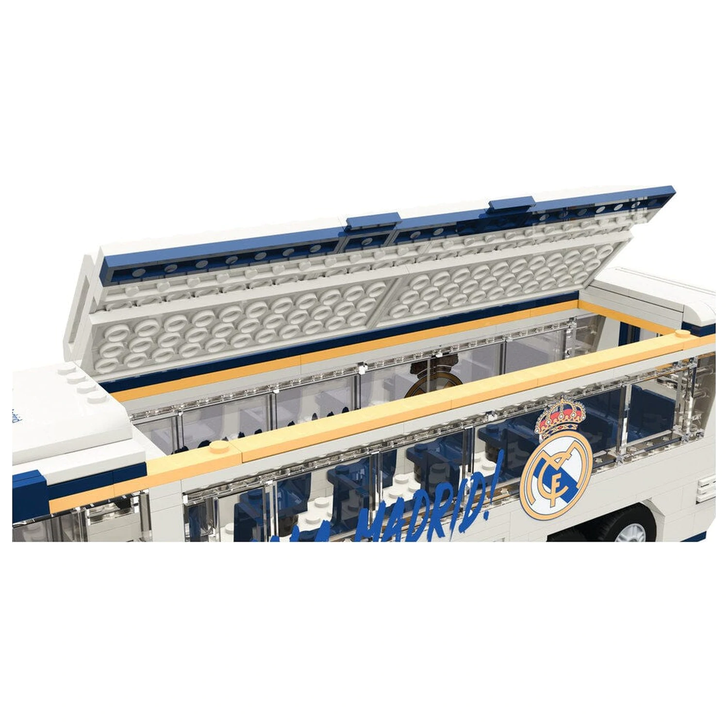 Real Madrid autobus set s figuricama 488 kom. fotografija proizvoda