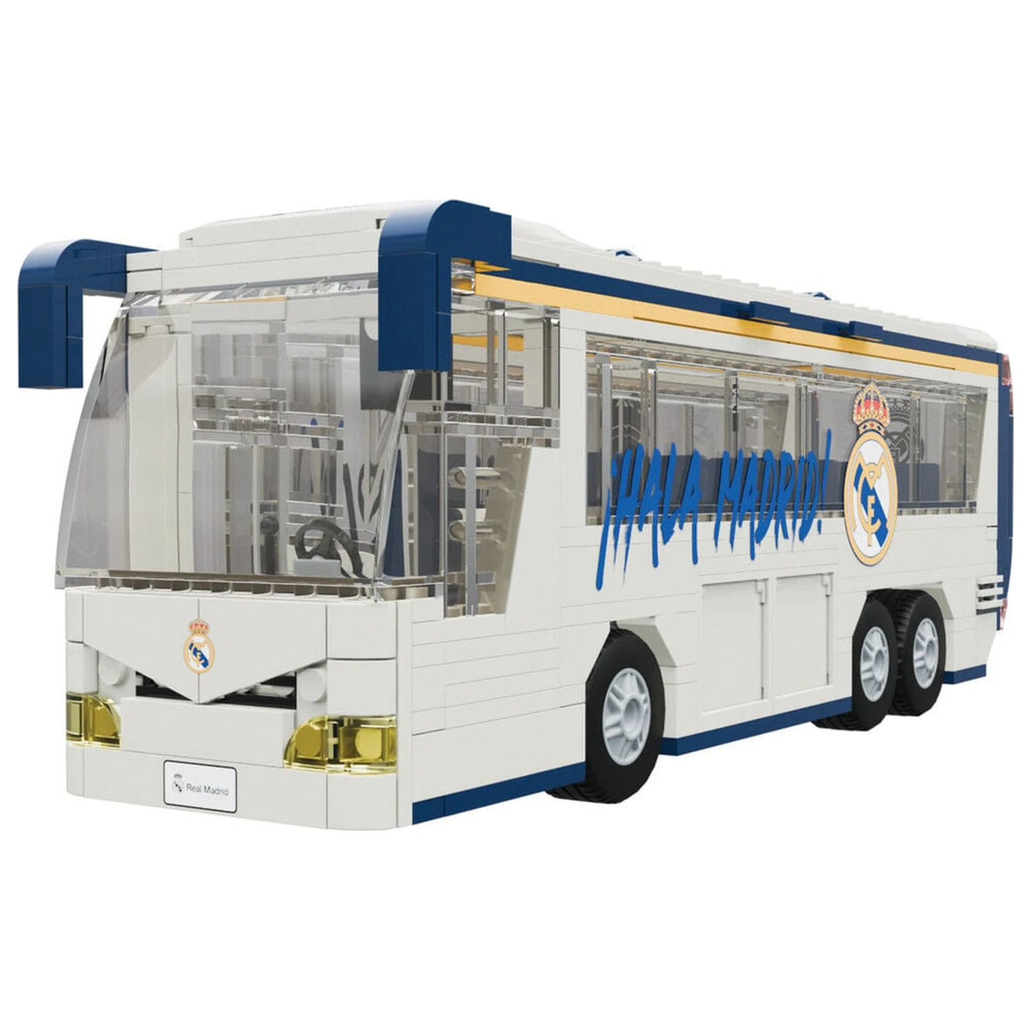 Real Madrid autobus set s figuricama 488 kom. fotografija proizvoda